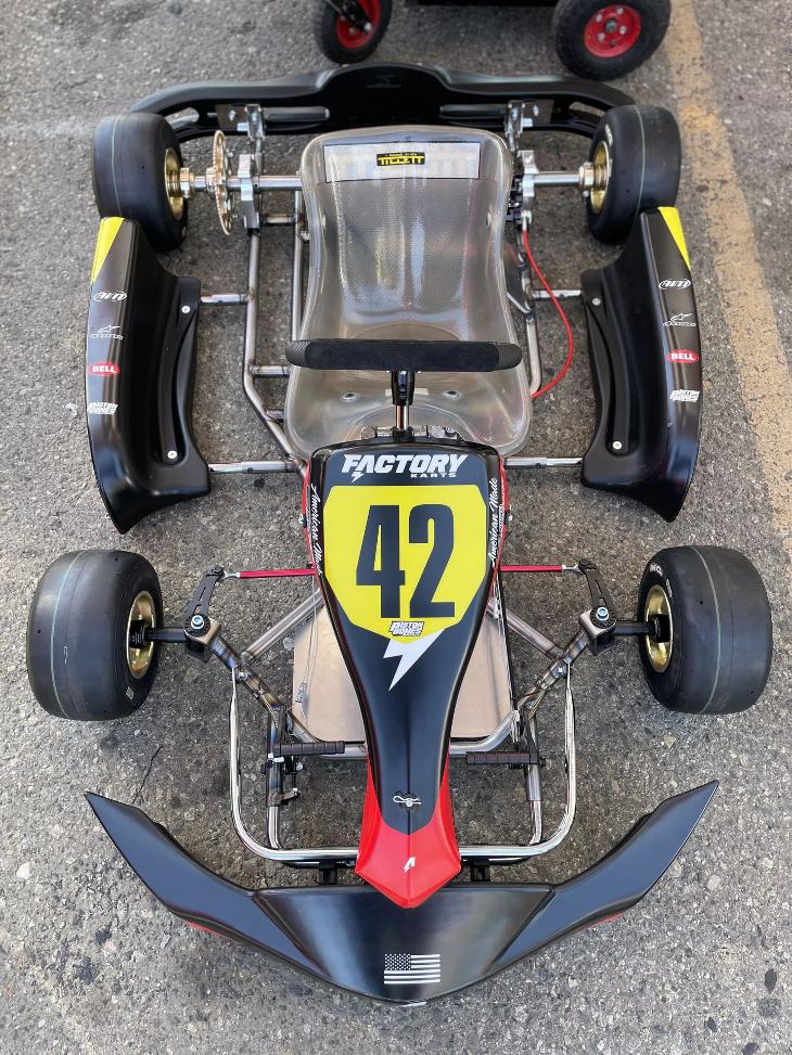 CADET KARTS Factory Karts